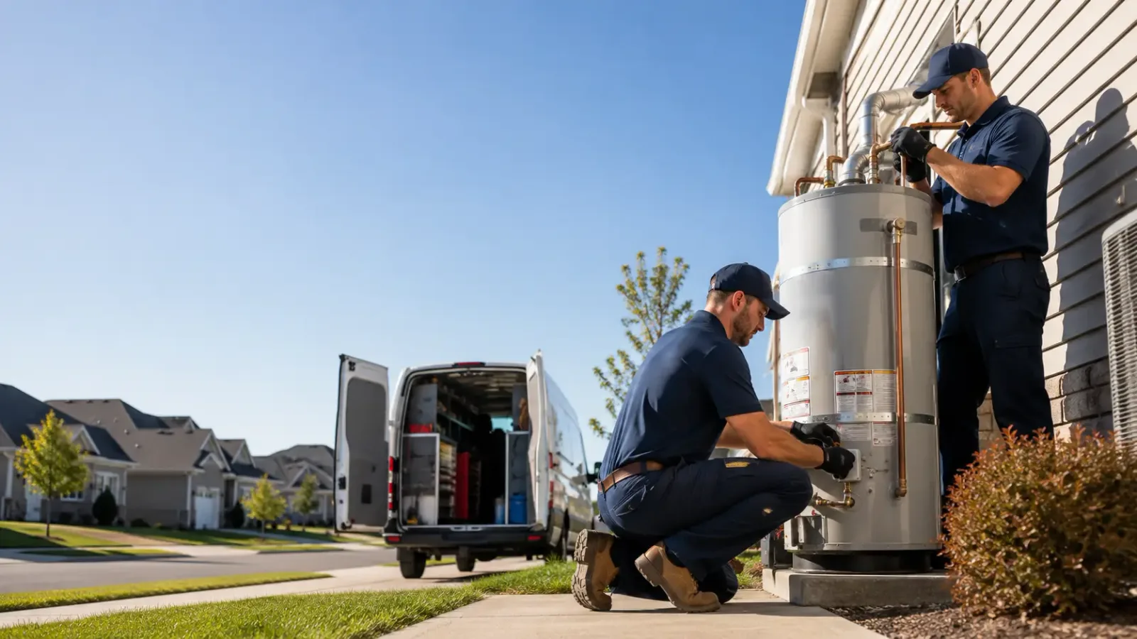 Water Heater Installation in Kaiser, MO